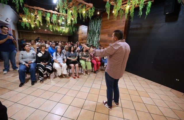«No me voy a olvidar del magisterio ni de cd Juárez»
