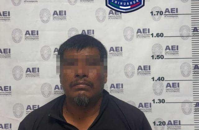 Al catear su vivienda le localizan armas, tenía denuncia de violación