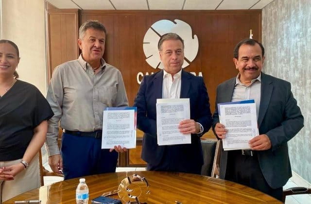 CANACINTRA firma convenio con el Centro Chihuahuense para la Competitividad