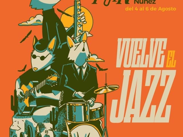 ¡UNA CITA IMPERDIBLE CON LO MEJOR DEL JAZZ EN EL NORTE DEL PAÍS!