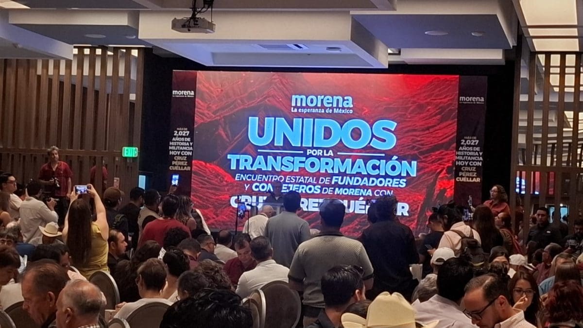 Pérez Cuéllar encabeza reunión «Unidos por la Transformación»; agradece respaldo de militantes
