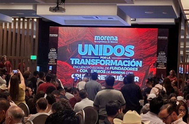 Pérez Cuéllar encabeza reunión «Unidos por la Transformación»; agradece respaldo de militantes