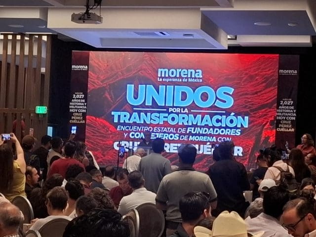 Pérez Cuéllar encabeza reunión «Unidos por la Transformación»; agradece respaldo de militantes
