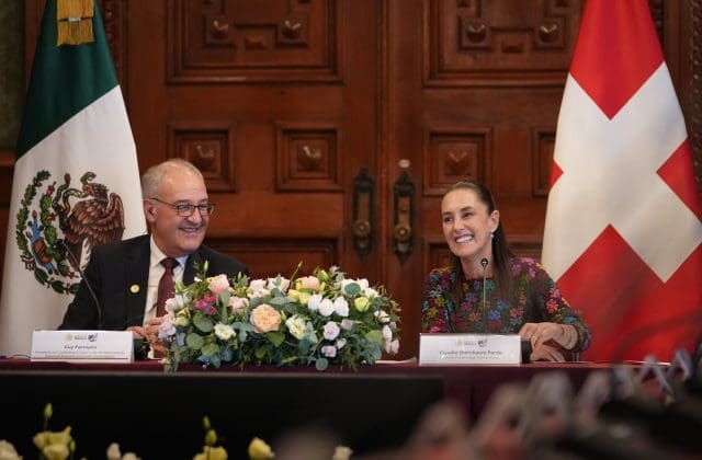 Suiza busca ampliar inversiones en México