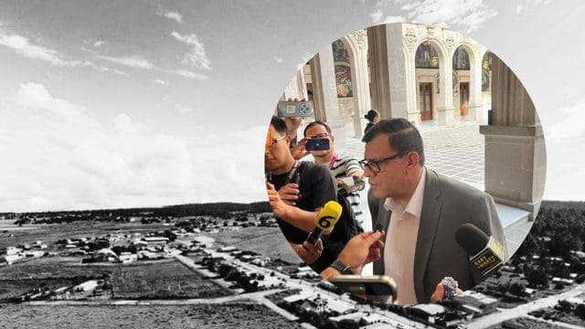 Continúa atención a familias desplazadas de Atascaderos; 15 personas fueron trasladadas a la capital