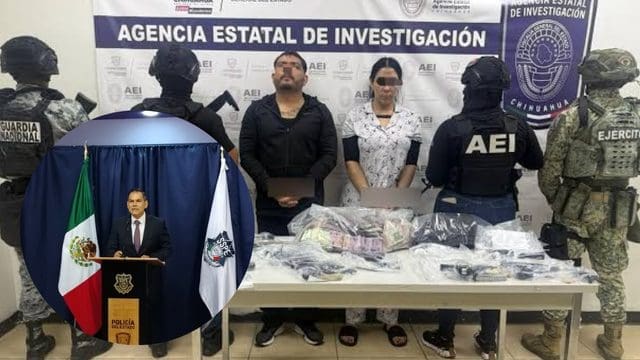 Desarticulan célula criminal de «El Tokio» en Juárez; relacionada con 29 hechos violentos