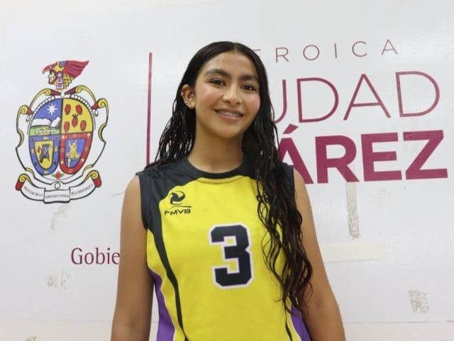 Chihuahuense es convocada al selectivo nacional de voleibol U17