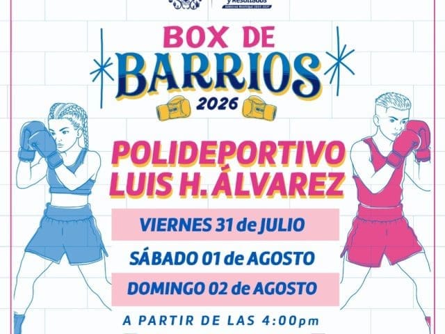 Continuaran las acciones del Torneo Box de Barrios éste fin de semana