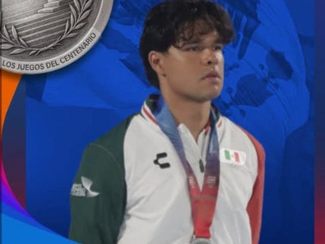 Chihuahuense sube al podio en los JCC Santo Domingo 2026