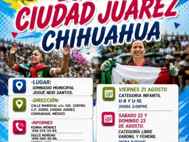 Juárez sera sede del Torneo Estatal de Fútbol Callejero.