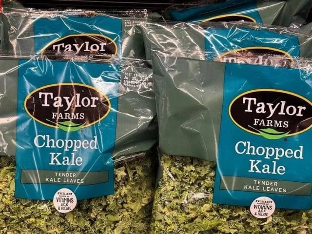 Descarta Cofepris parásitos y bacterias fecales en lechugas de Taylor Farms