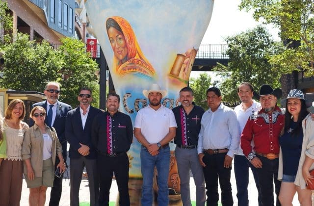 Devela Turismo «Hilos Mágicos de Chihuahua» en Distrito 1