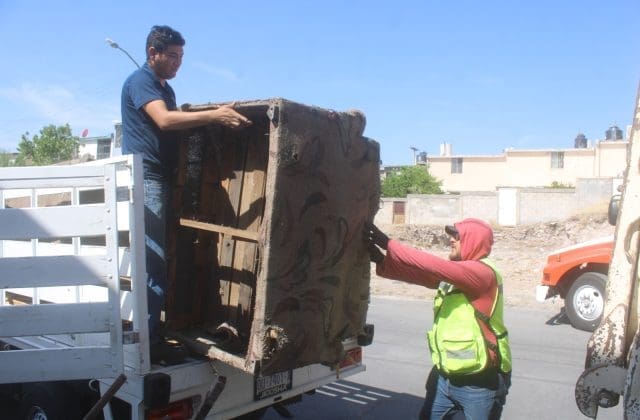 «Destilichadero» retira 460 toneladas de basura en la primera mitad del año