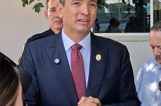 El alcalde Marco Bonilla advierte riesgos para el T- MEC por el deterioro en la relacion con Estados Unidos