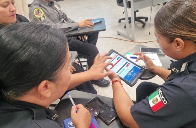 Aplicación exclusiva ayudará a la policía municipal prevenir la reincidencia en casos de violencia