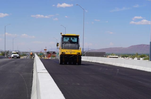 Puente de la carretera Aldama entra en la recta final; alcanza 90 % de avance