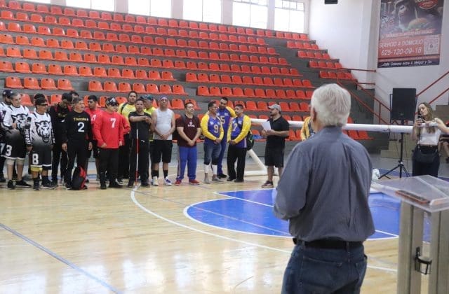 Cuauhtémoc recibe el Campeonato Nacional de Golbol con 20 equipos de seis estados