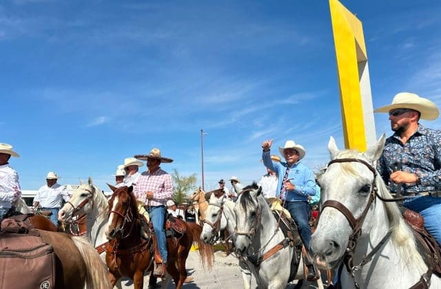 Inicia la XXXI Cabalgata Villista 2026 con salida desde Ciudad Juárez