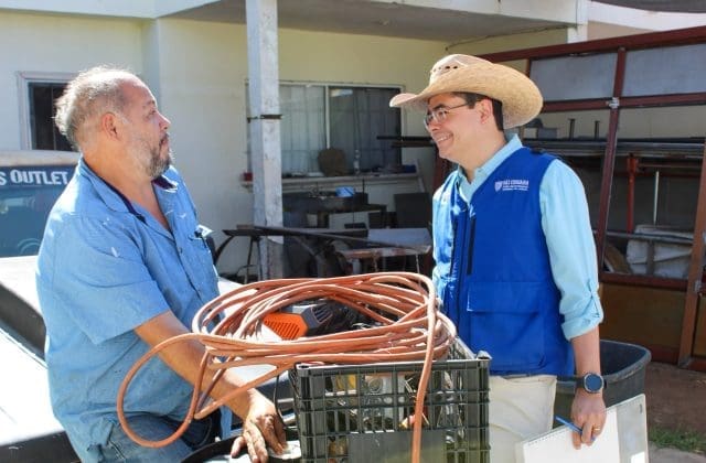 Rafa Loera realiza recorrido de 12 horas por colonias de Chihuahua para atender necesidades ciudadanas