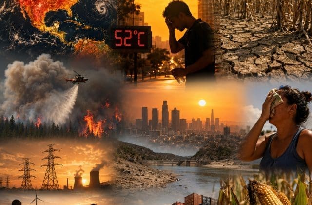 El calor que ya no se va