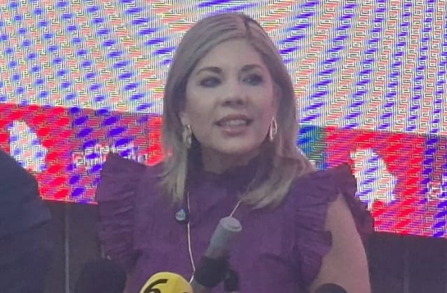 «El IMSS y nada, es lo mismo»; Daniela Álvarez