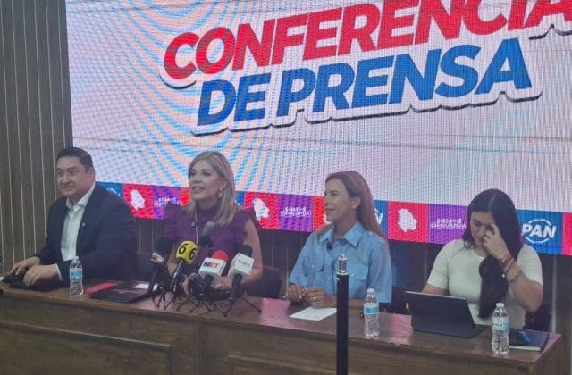 Rocío González acusa desabasto de medicamentos y fallas en las compras del sector salud