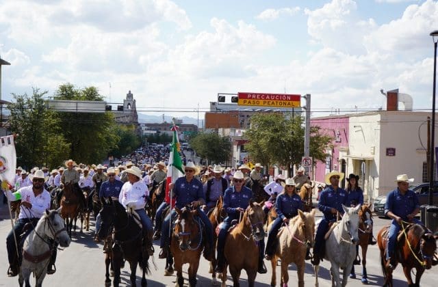 La gran cabalgata Villista llegará a la capital; conoce las calles que cerrarán