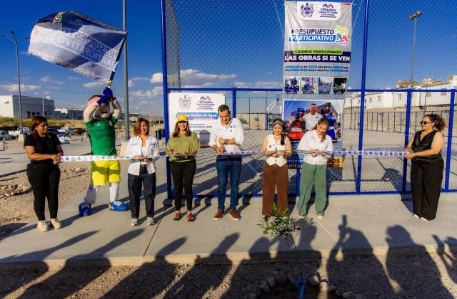 Molino de Agua estrena parque gracias al Presupuesto Participativo