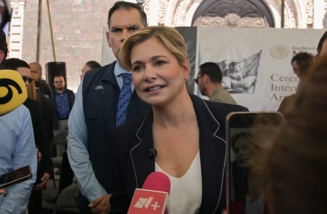 Afirma gobernadora que Cruz Perez Cuellar no trabaja por Juárez sino en su proyecto político