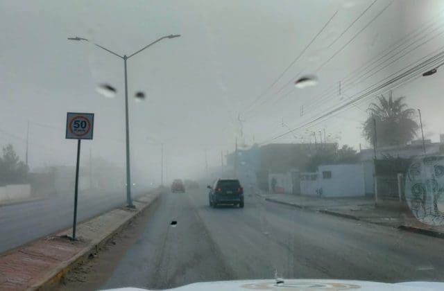 Mantienen pronóstico de lluvias, tormentas eléctricas y posible granizo durante el resto de la semana