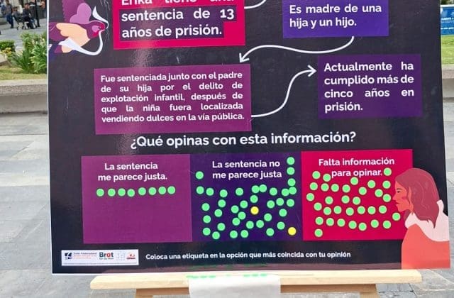 Exigen justicia con perspectiva de género para mujeres en reclusión.