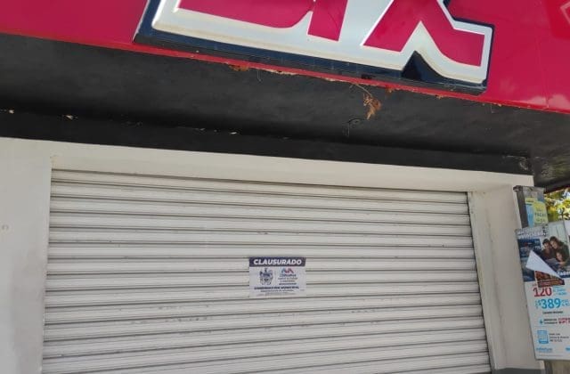 Gobierno Municipal levanta 22 actas y clausura 23 establecimientos durante operativos de inspección