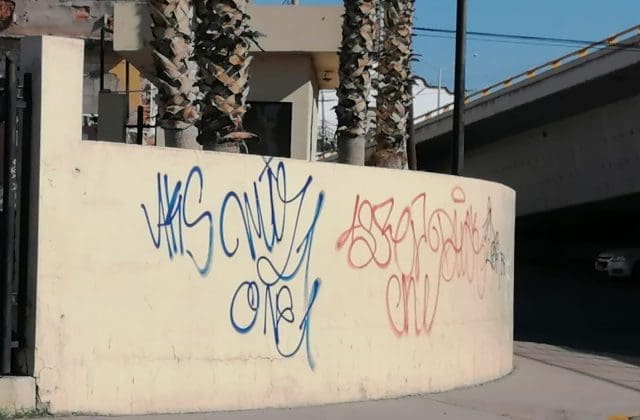 Grafitis deterioran la imagen del Centro Histórico de Chihuahua