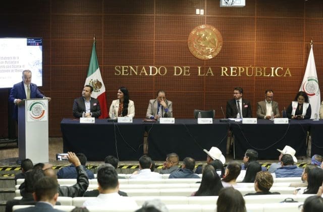 Senado promueve diálogo sobre cooperación para el fortalecimiento municipal