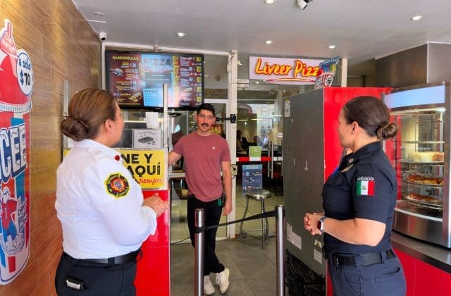 Bomberos invita a comerciantes a permitir inspecciones preventivas en sus negocios