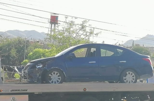 Choque con volcadura provoca intensa movilización en la zona del Reliz