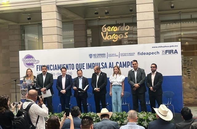 Garantías líquidas y créditos: la estrategia para impulsar el campo chihuahuense