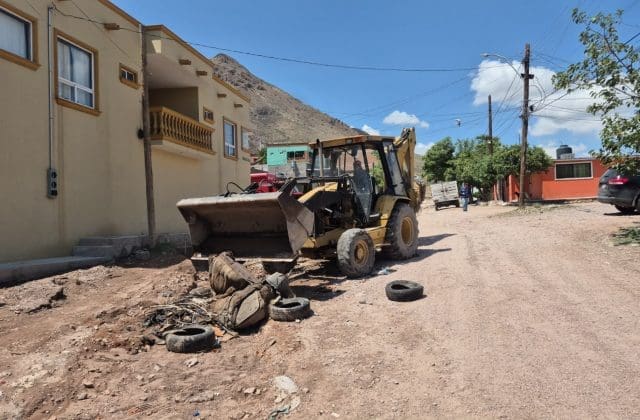 Municipio mantiene operativo tras lluvias para apoyar a familias afectadas