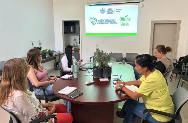 Implementan programa “Oficina Verde” en 28 dependencias municipales.