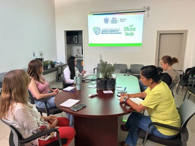 Implementan programa “Oficina Verde” en 28 dependencias municipales.