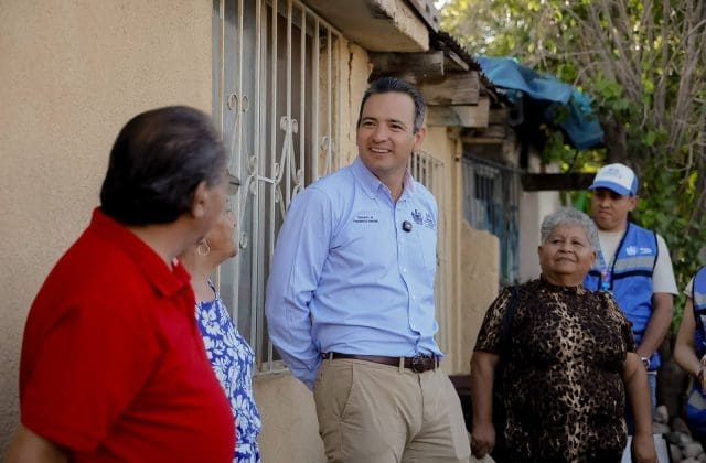 Entrega Marco Bonilla pavimentación en El Palomar y avanza con obras del Presupuesto Participativo