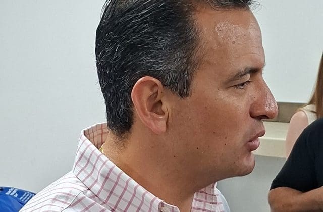 Bonilla afirma que la candidatura de Julian LeBarón no afecta al PAN.
