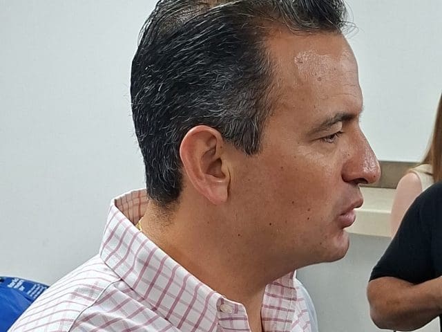 Bonilla afirma que la candidatura de Julian LeBarón no afecta al PAN.