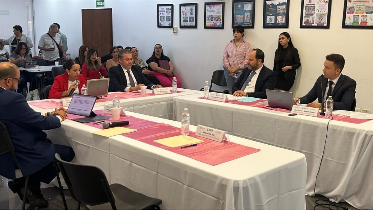 Encabeza Ichitaip sesión del Sistema Estatal Anticorrupción
