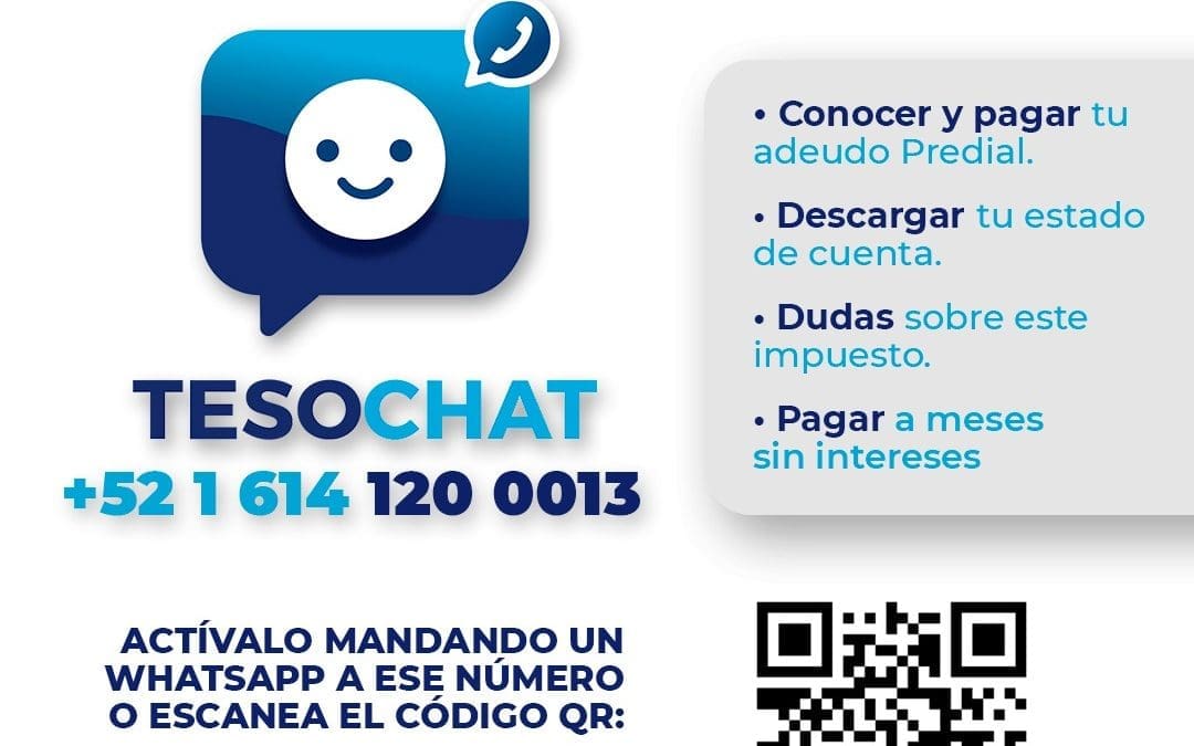 Invita Municipio a aprovechar descuento del 80% en recargos del Predial