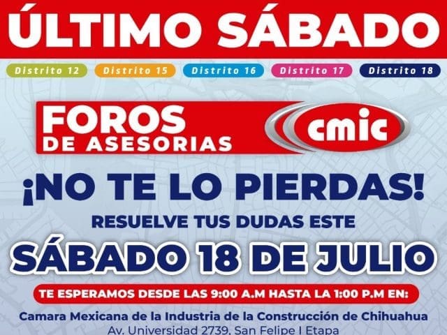 Invitan al último foro de asesorías del Presupuesto Participativo 2027