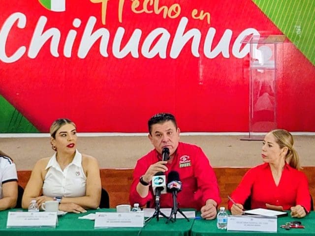 Alex Domínguez pide investigar presuntos vínculos de Morena con el crimen organizado.