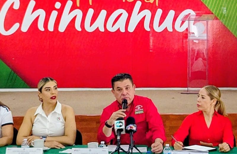 Alex Domínguez pide investigar presuntos vínculos de Morena con el crimen organizado.