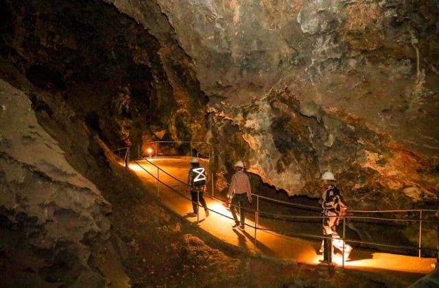 Invitan a visitar las Grutas Nombre de Dios, uno de los principales atractivos naturales de Chihuahua