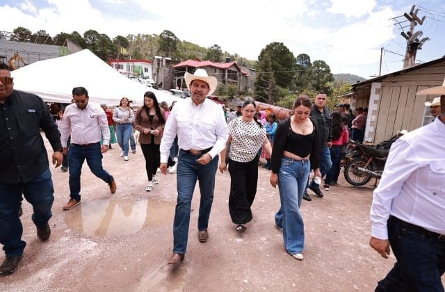 Cruz Pérez Cuéllar reconoce avances de programas federales y pide mayor presencia del Estado en la Sierra